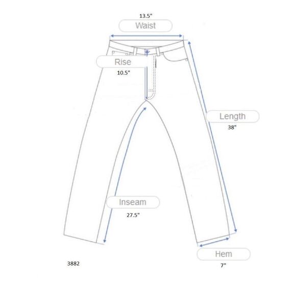 Revice Women's Size 25 High Rise Crossover Waist Distressed Jeans - Picture 2 of 11